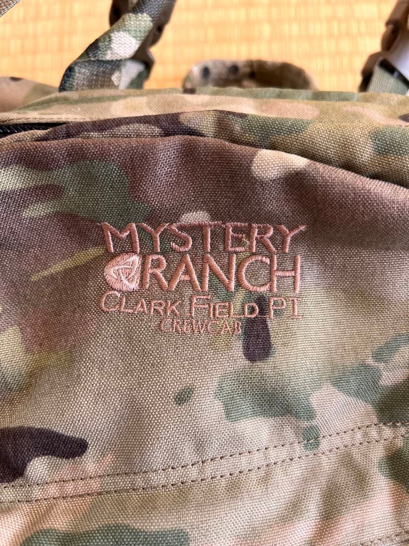 MYSTERY RANCH crew cab マルチカム