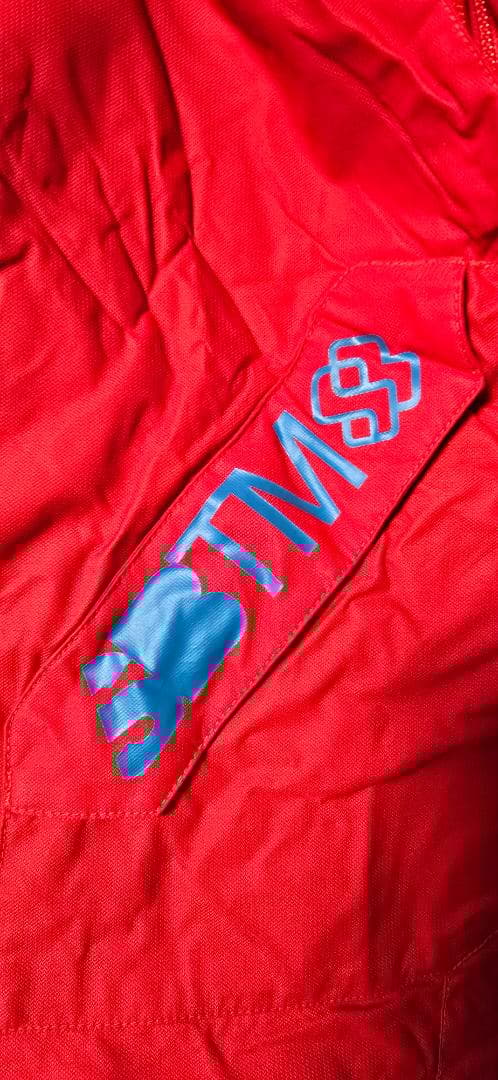 2 Burton DryRide スノーボードパンツ 黒 赤