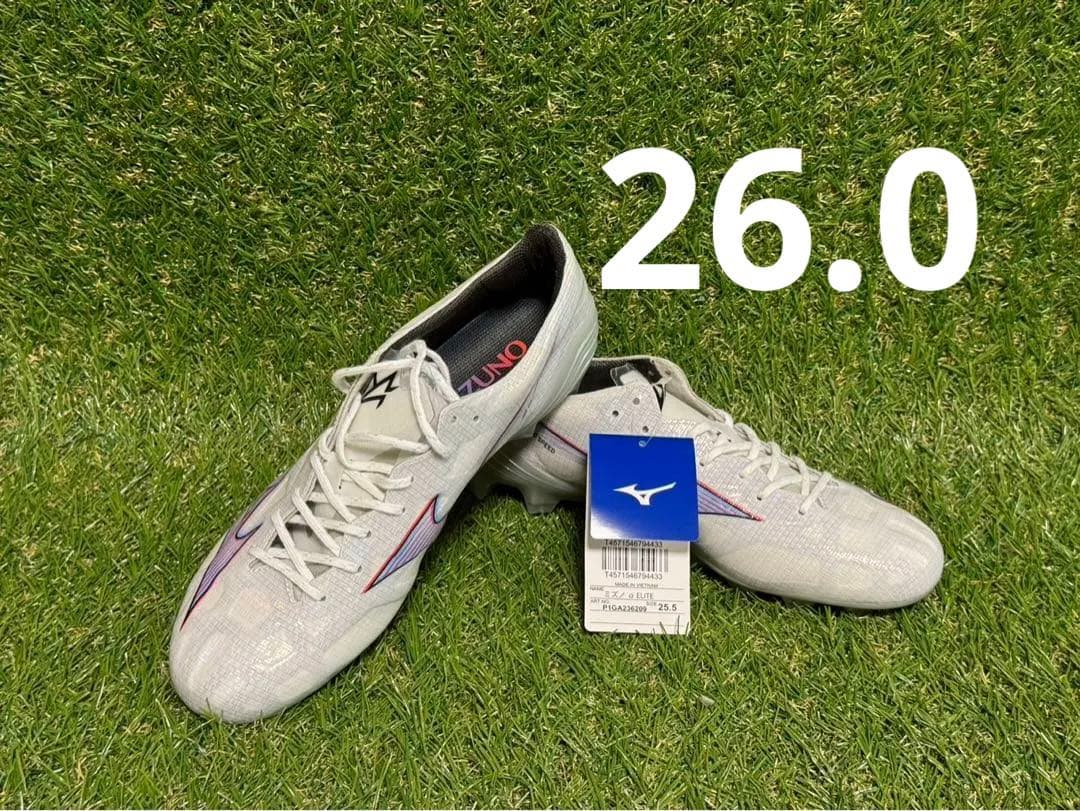 ミズノ　アルファ エリート サッカーシューズ 26.0 cm