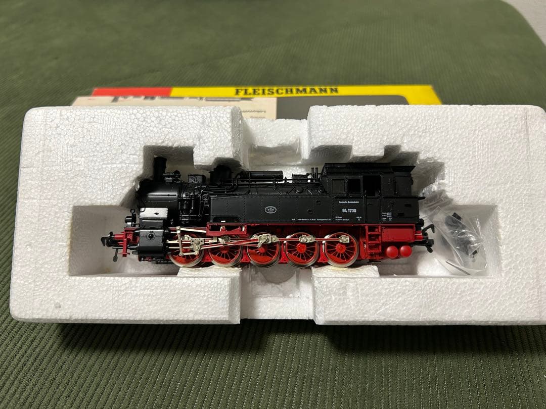 FLEISCHMANN 蒸気機関車 HOゲージ 鉄道模型 4094