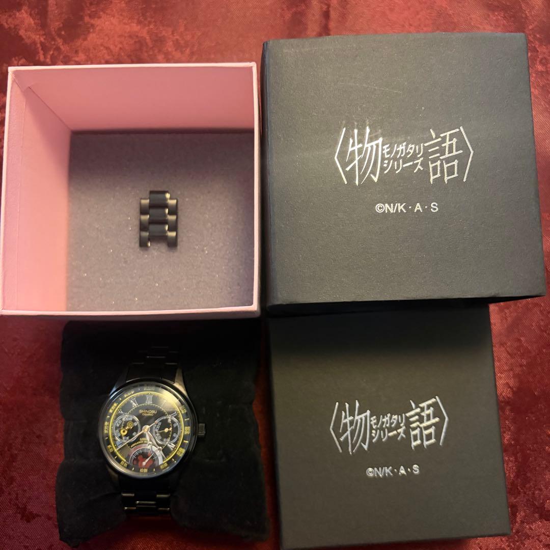 物語シリーズ 忍野忍SuperGroupies 腕時計 スーパーグルーピーズ