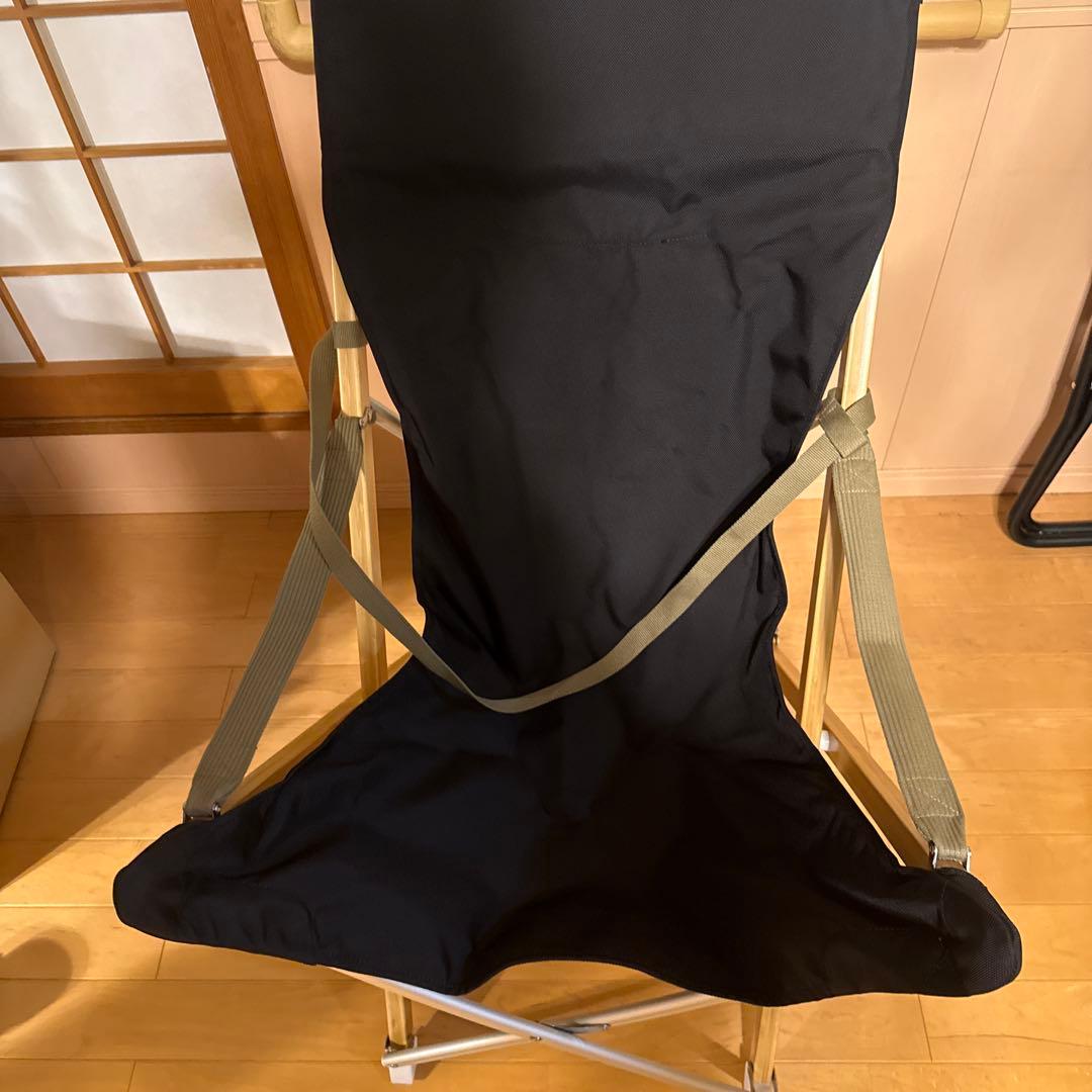 スノーピーク Take!チェア ロング ブラック【脚キャップ付き】雪峰祭