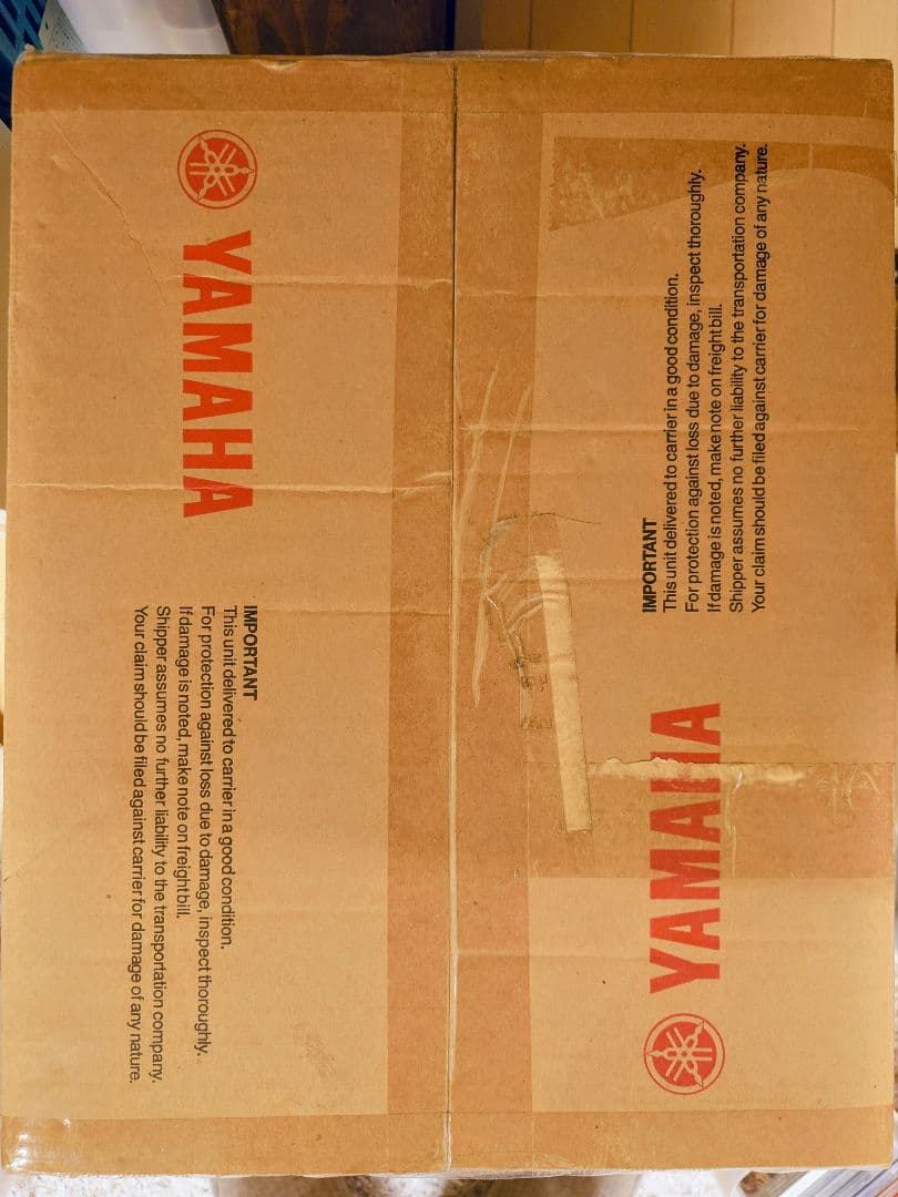 ヤマハ発電機　EF-900FW　(50Hz) 未使用品