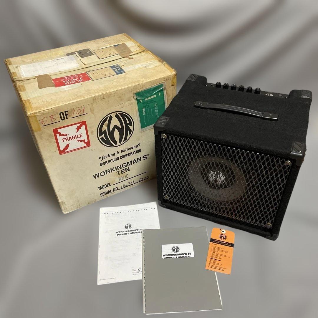 sr08oeapSWR Workingman's Ten ベース用アンプ