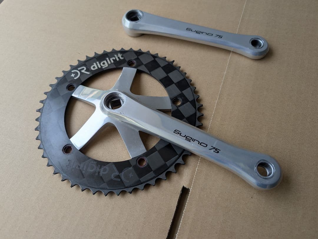 Sugino 75 クランク 170mm Digirit 49T