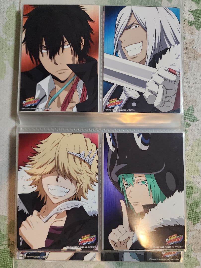 家庭教師ヒットマンREBORN　JF限定ブロマイド　ヴァリアーセット