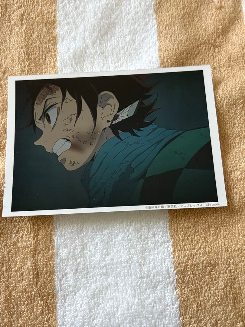 鬼滅の刃　竈門炭治郎　ランダムブロマイド　立志編