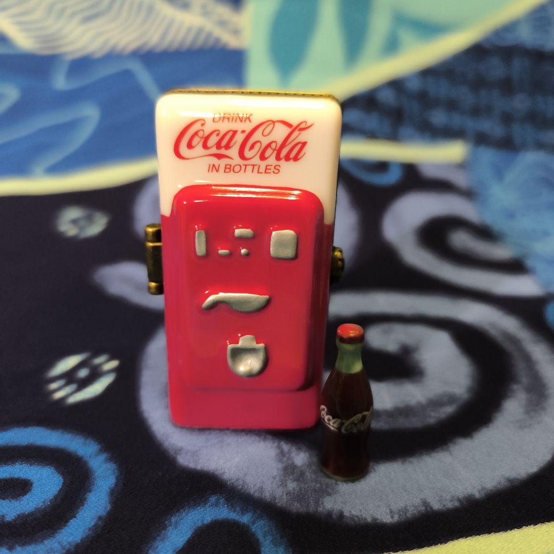 コカ・コーラ ミニ冷蔵庫型ヒンジボックス