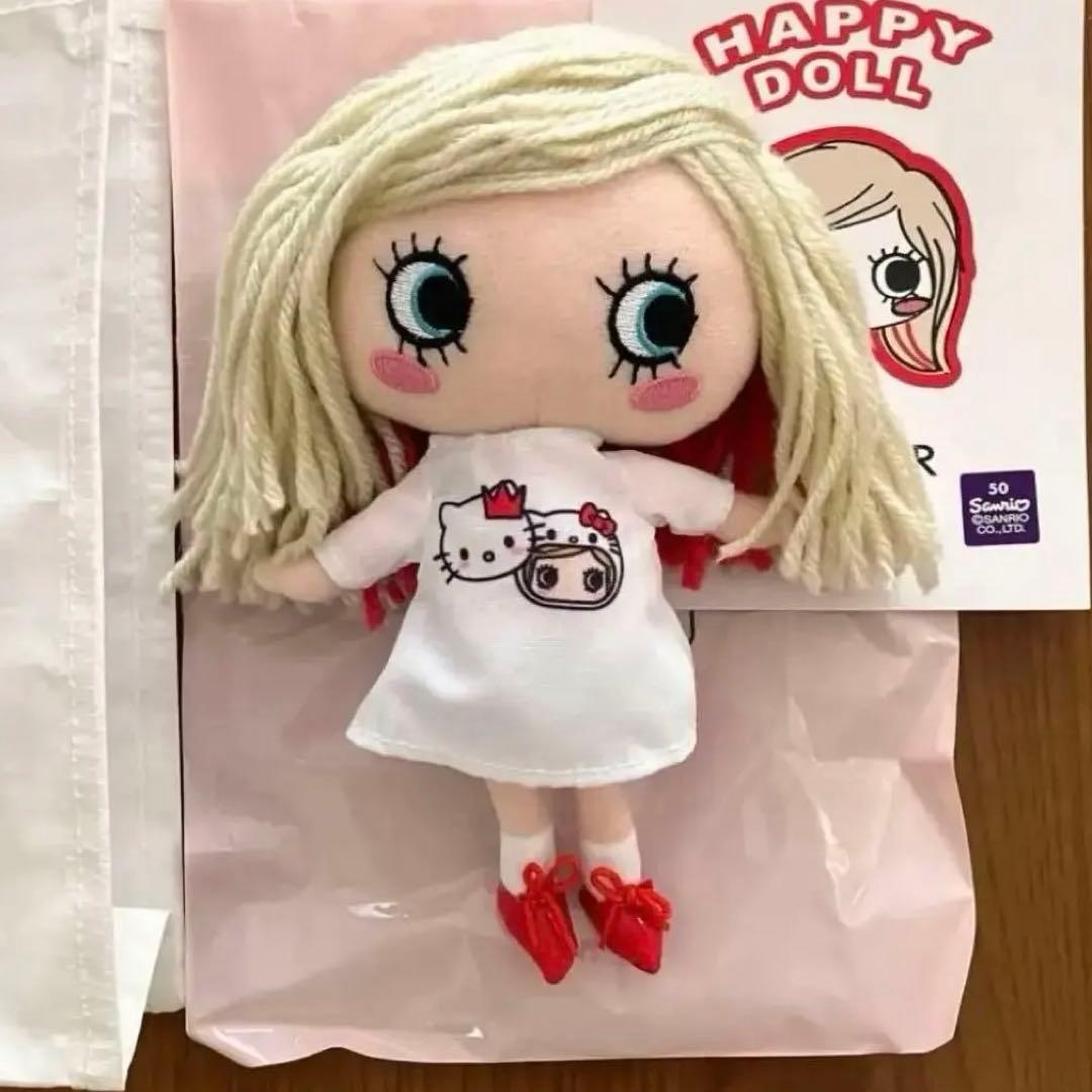 値下げ‼️新品★イルメール　イーマリー　サンリオコラボ限定　キティ　ハッピードール