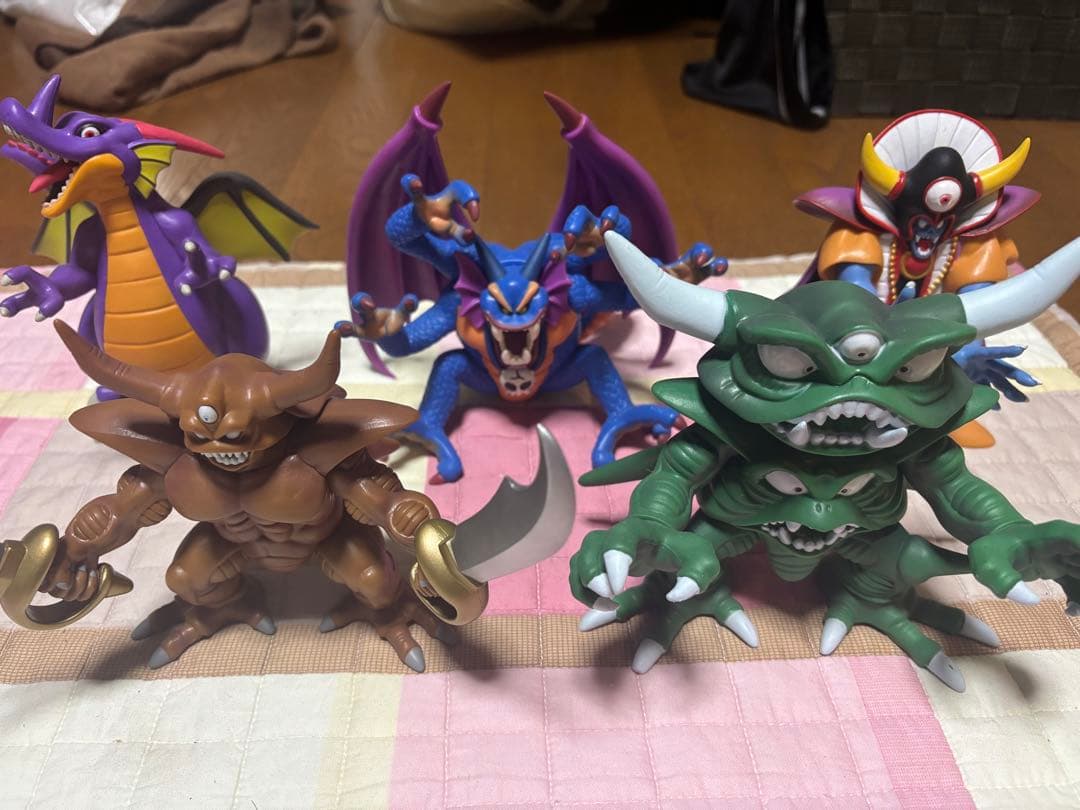 ドラゴンクエスト 歴代ボス フィギュア
