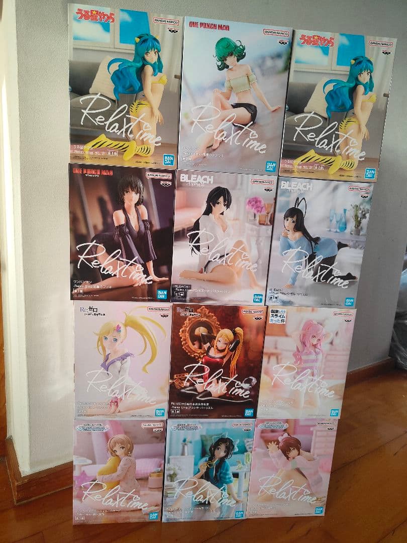 Relax time フィギュア 12体セット