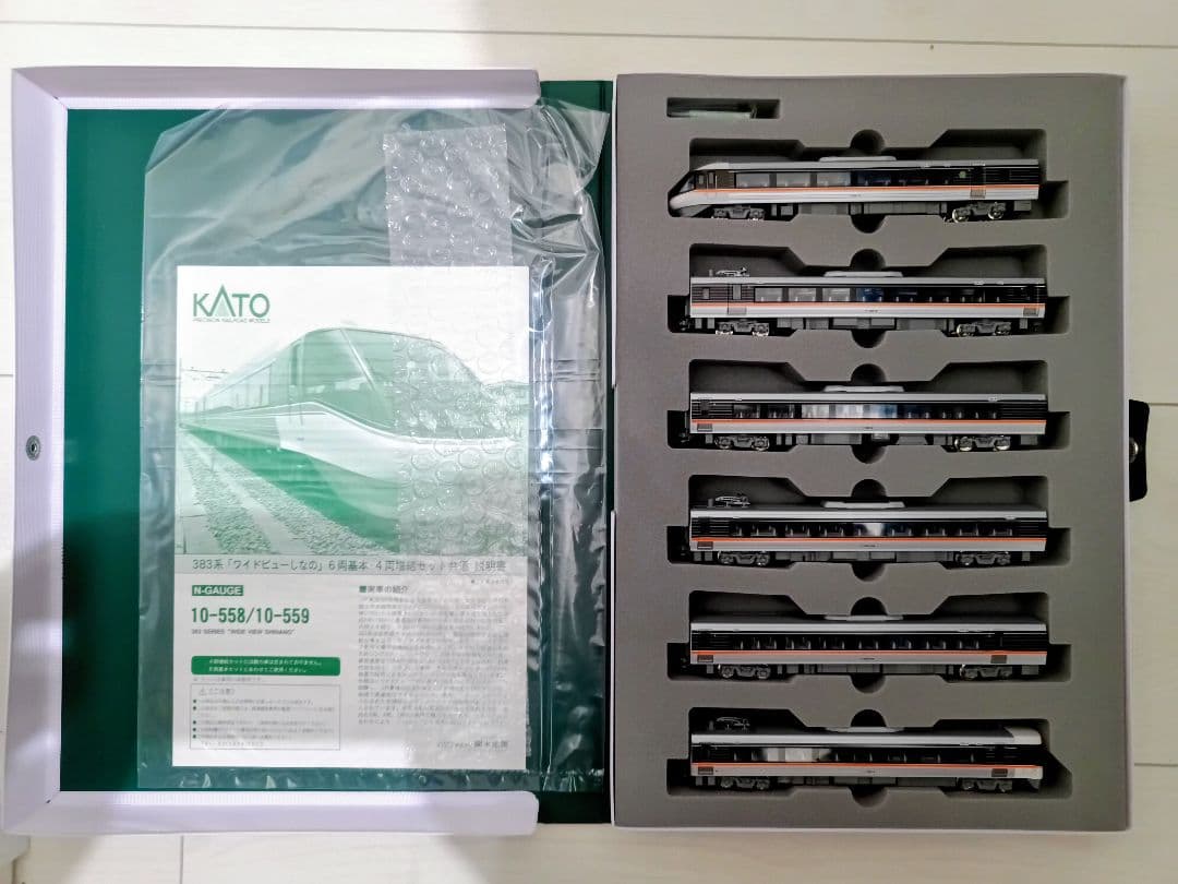 10-558 383系　ワイドビューしなの　6両基本