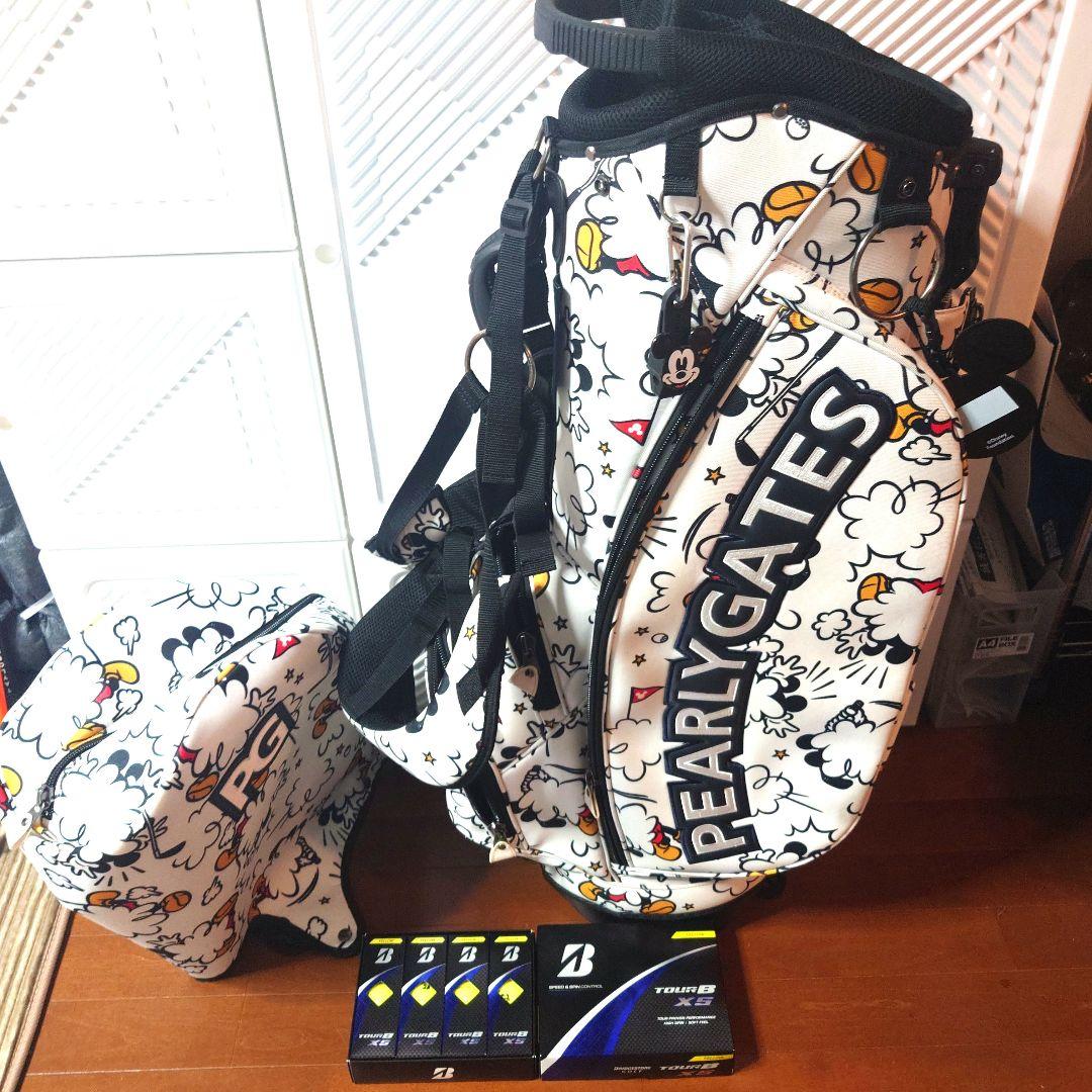 PEARLY GATES キャディバッグ