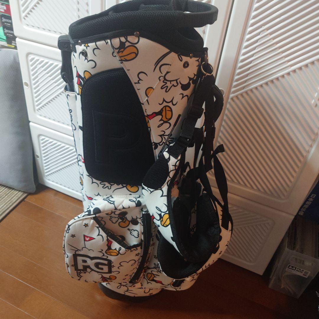 PEARLY GATES キャディバッグ