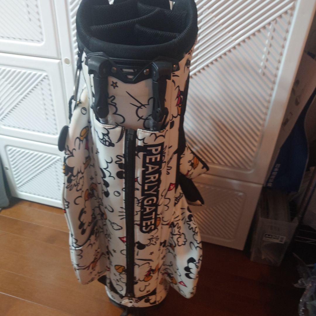 PEARLY GATES キャディバッグ