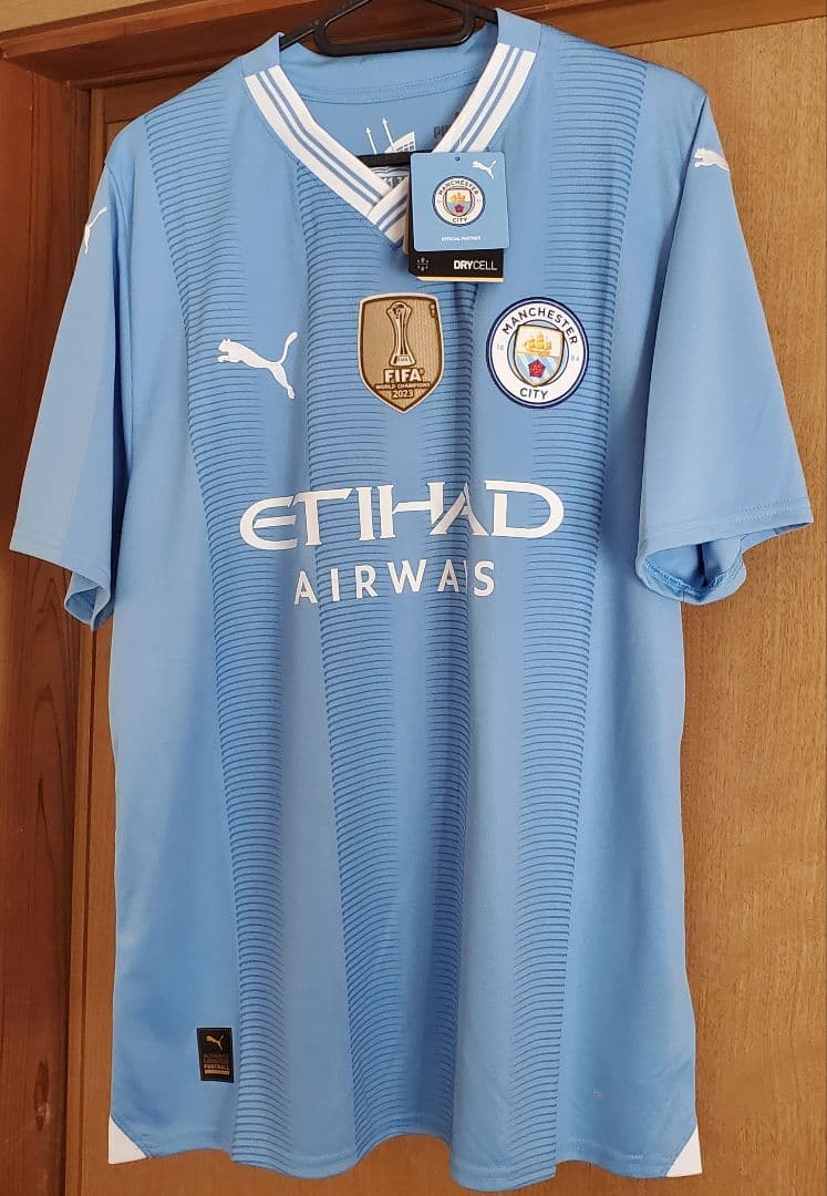 正規品　マンチェスターシティ　ユニフォーム　No.5　ストーンズ