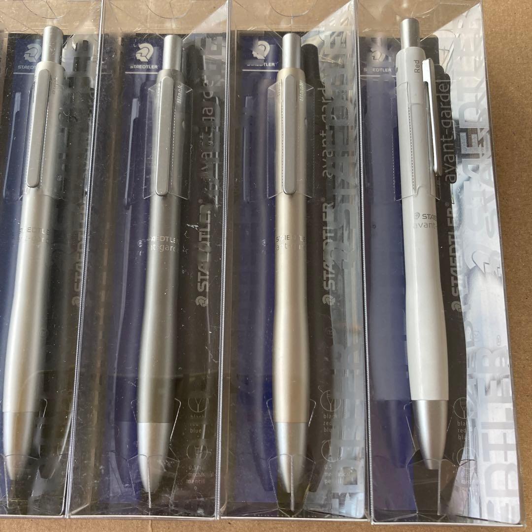 ステッドラー　アバンギャルド 2色ボールペン0.7＋シャーペン0.5 6本