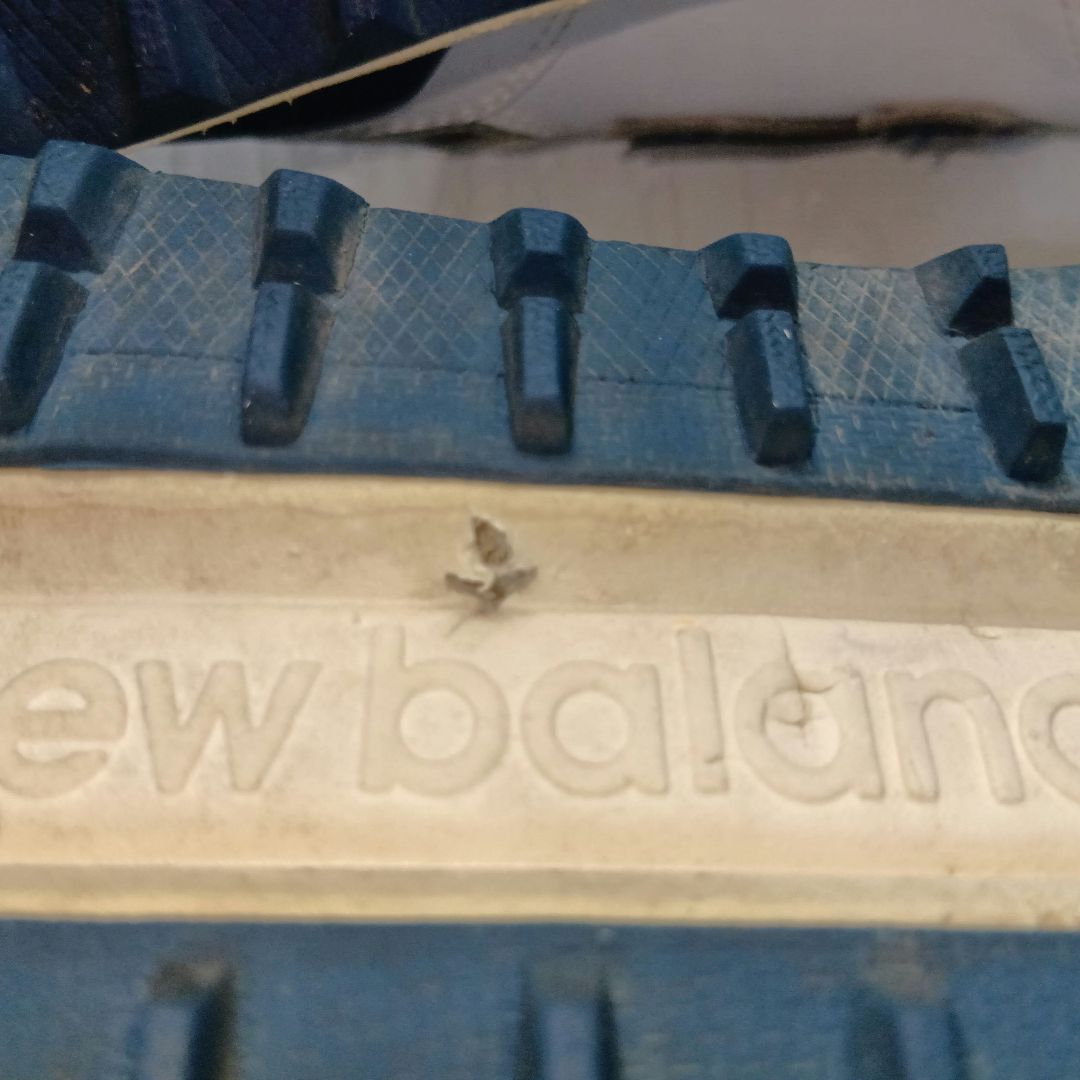 New Balance 574 ゴルフシューズ ホワイト/ネイビー　27.5㎝