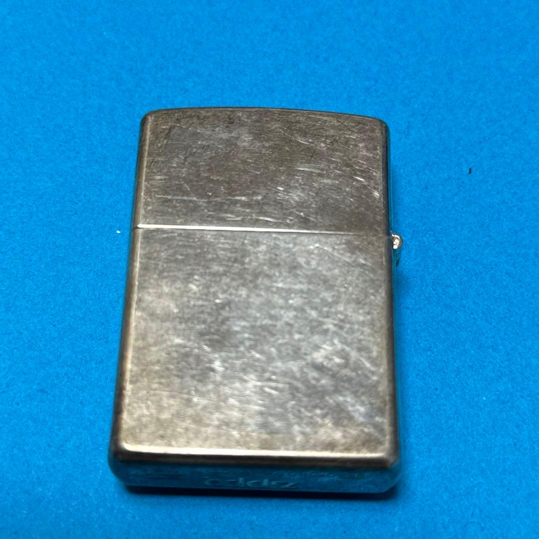 新品ビンテージ ZIPPO 鷲 メタル貼り 1999年型