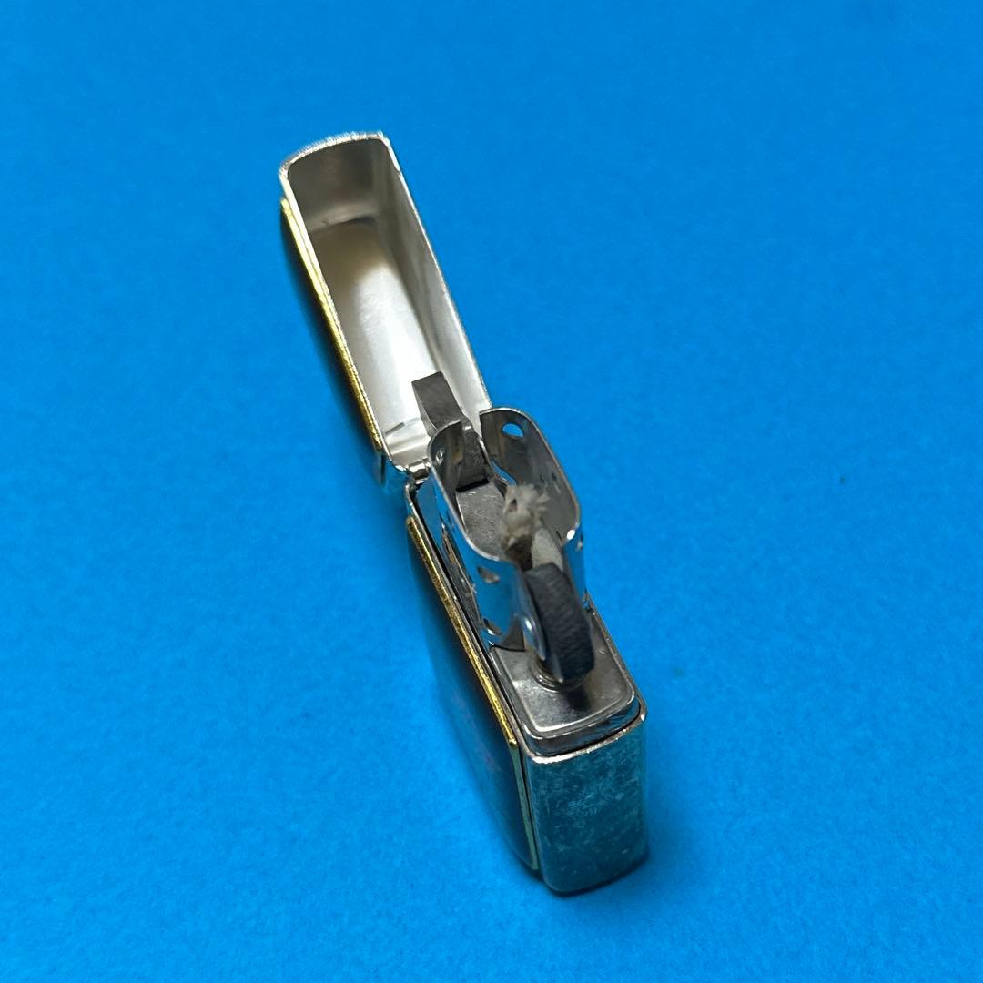 新品ビンテージ ZIPPO 鷲 メタル貼り 1999年型