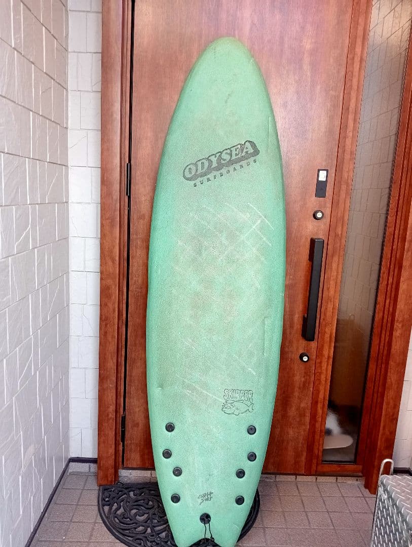 ODYSSEA SKIPPER ６．６千葉東金市受取