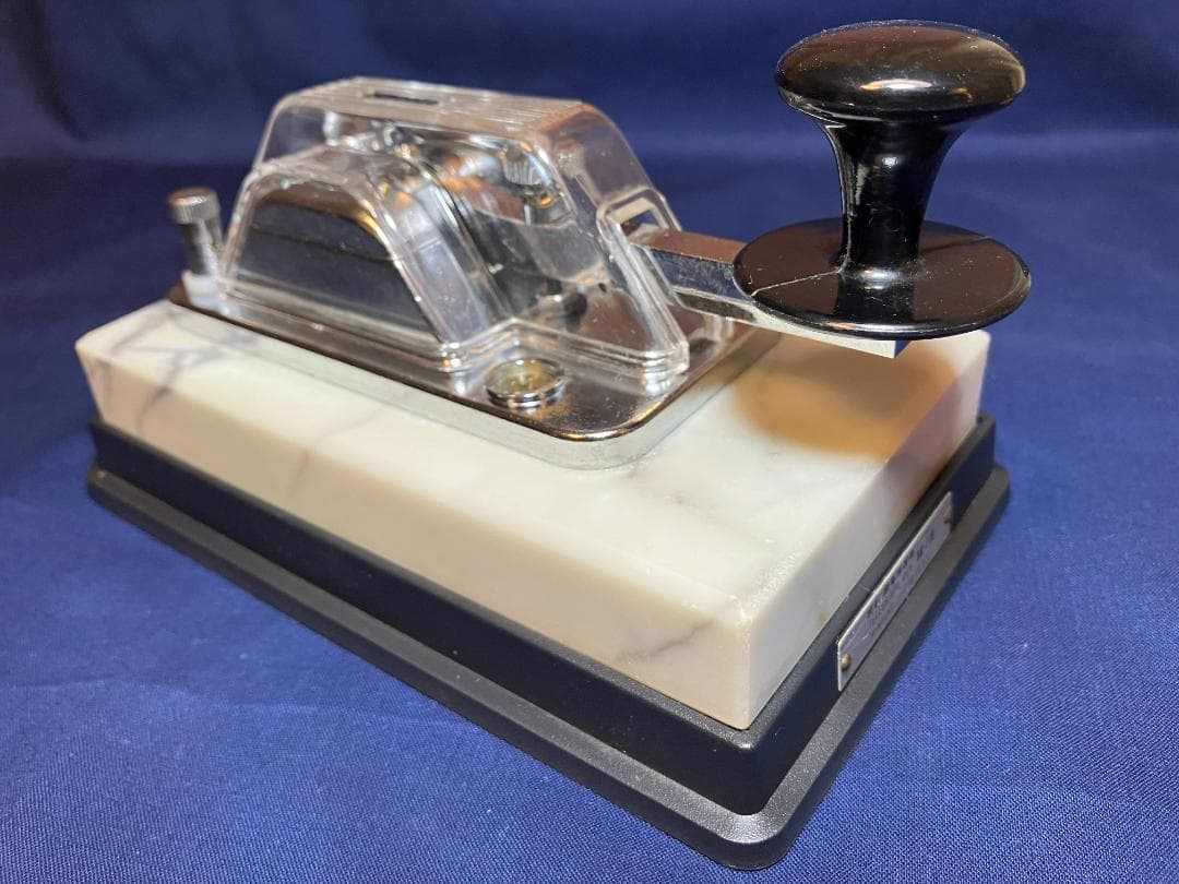 ハイモンド HK-710 大理石電鍵 & MAX モールス ME-20 発振器