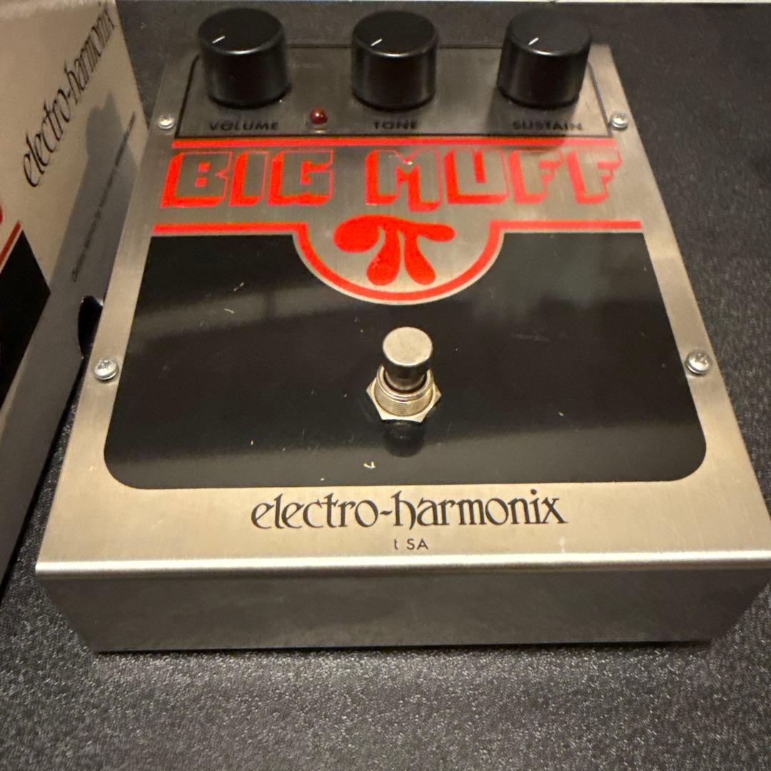 electro-harmonix BIG MUFF ファズ