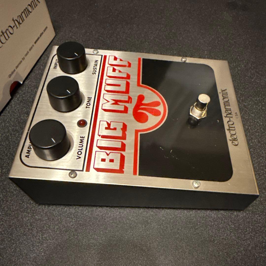 electro-harmonix BIG MUFF ファズ