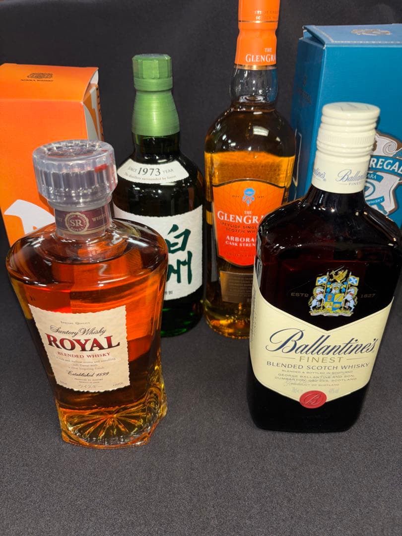 ウイスキー 白州 アルボラリスカスクストレングス ニッカ ローヤル シーバス6本