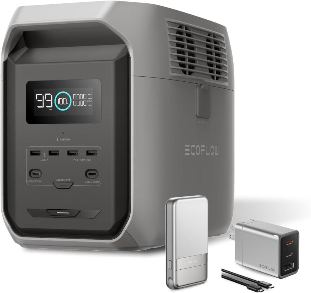 未開封 EcoFlow ポータブル電源 DELTA 3 1500 1536Wh