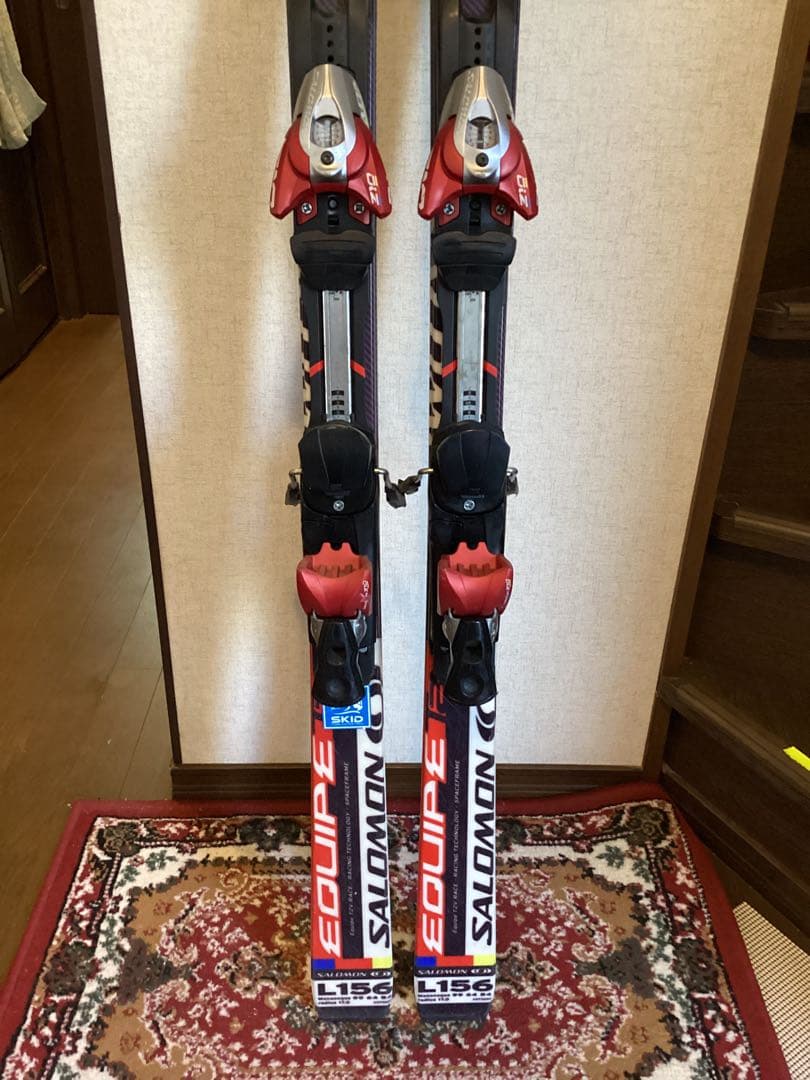 SALOMONスキー板　156