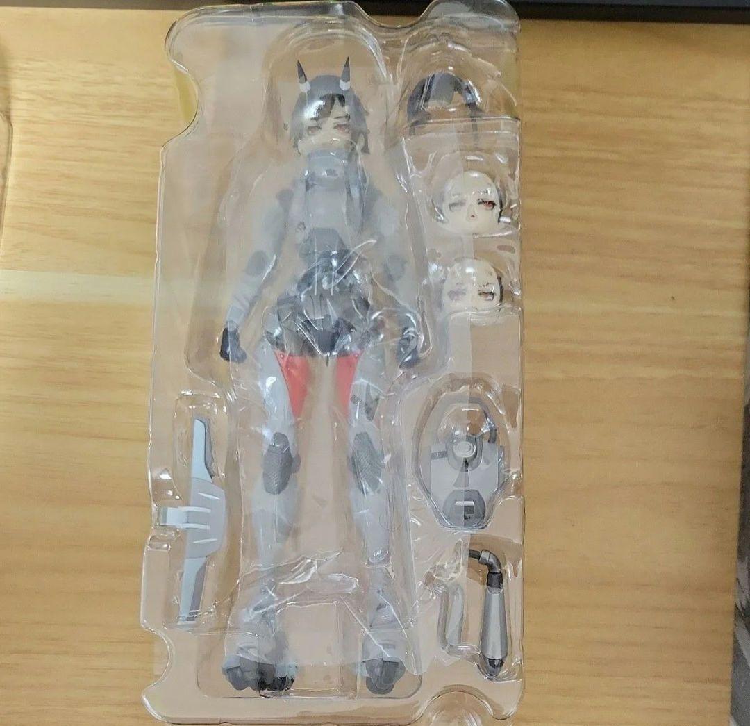 少女発動機 MOTORED CYBORG RUNNER SSX155 フィギュア