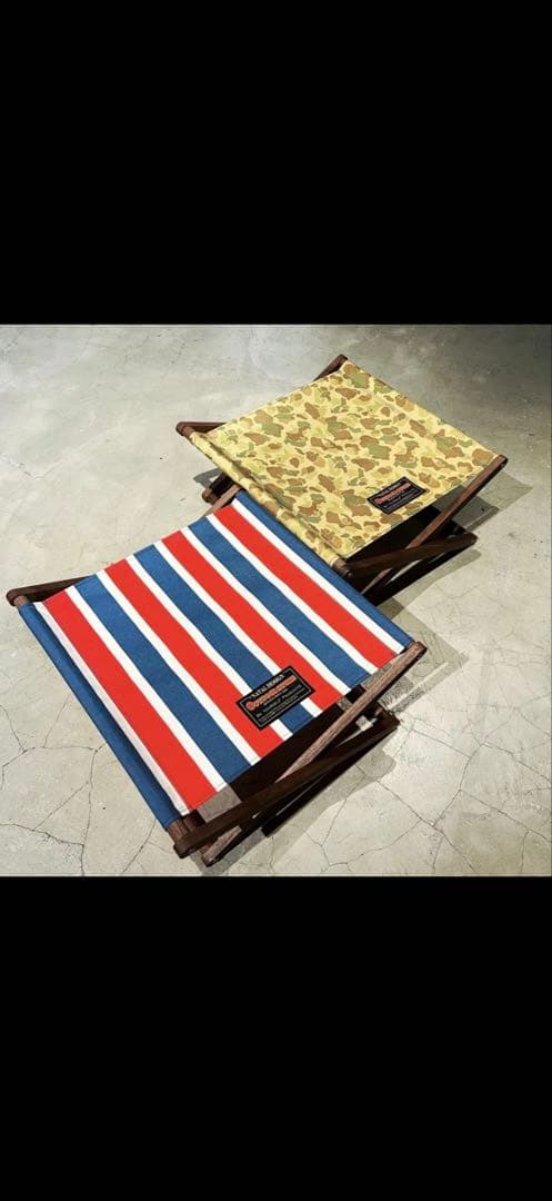 テーブル・チェア・ハンモック DOG COT ND ver. RETRO STRIPE