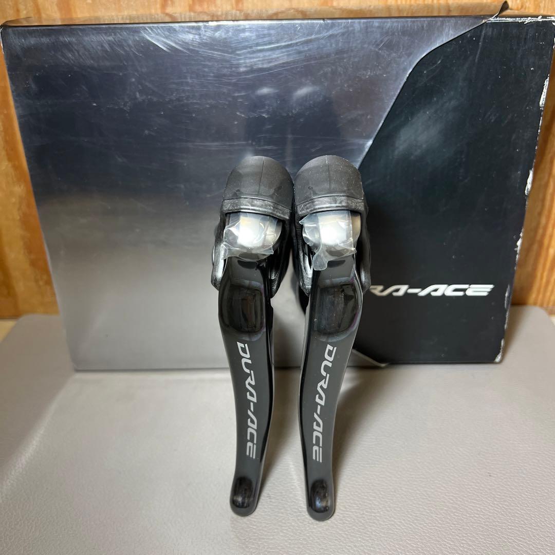 シマノ デュラエース ST-9001 STIレバー ペア ケーブル付