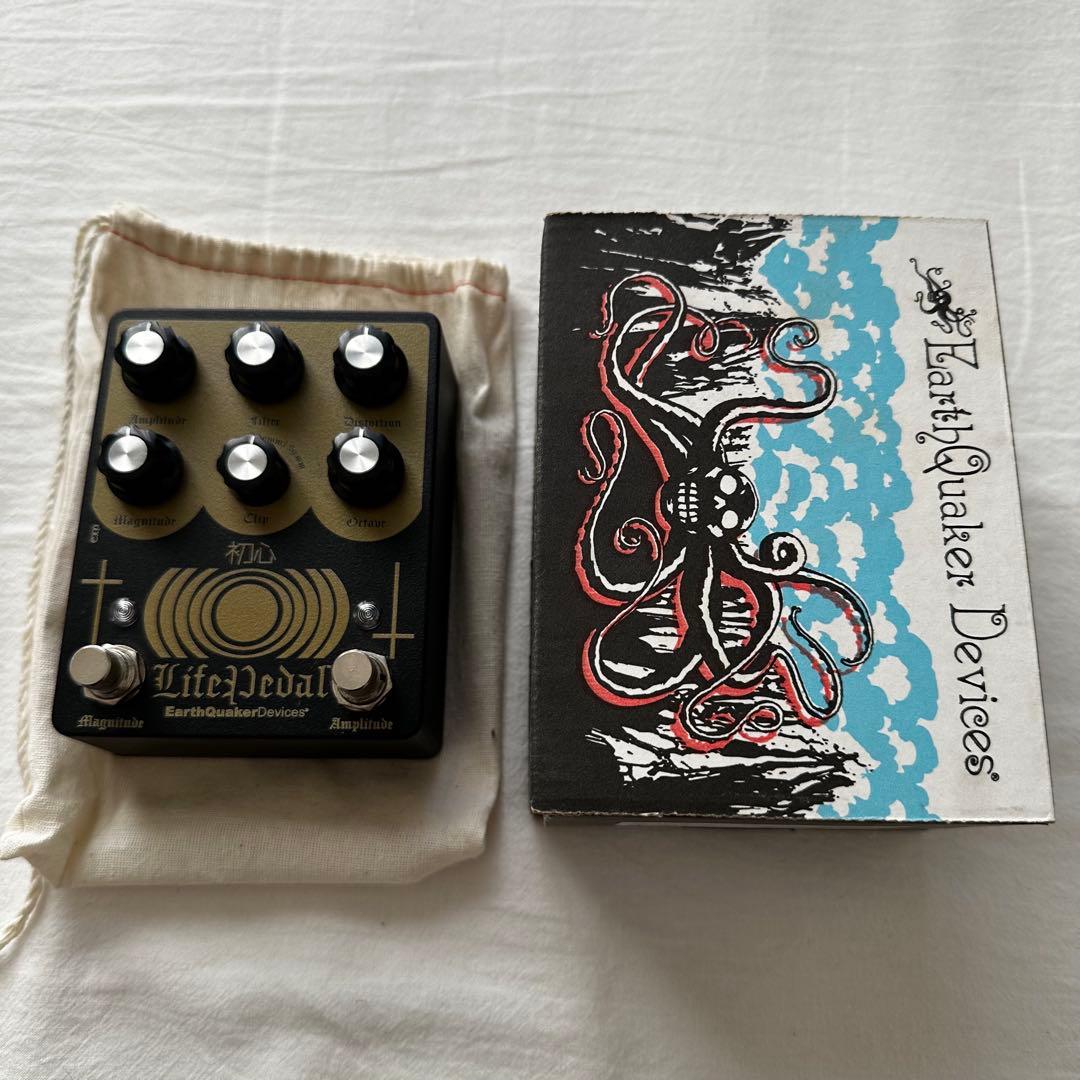 10/27までEarthQuaker Devices Life Pedal V2