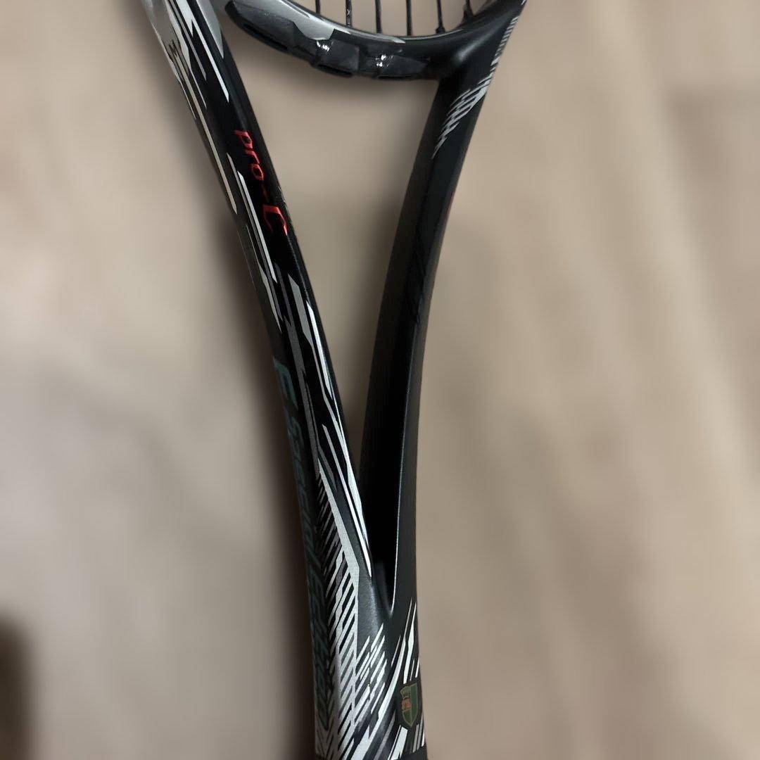 MIZUNO軟式テニスラケット ブラック