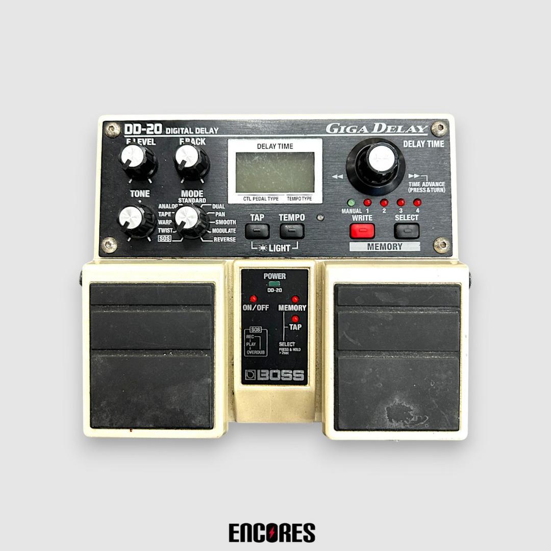 BOSS DD-20 Giga Delay デジタルディレイ