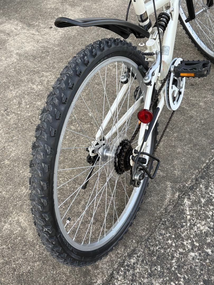 Minami Yuukiさん専用 バリアント・フルサスMTB(26㌅)