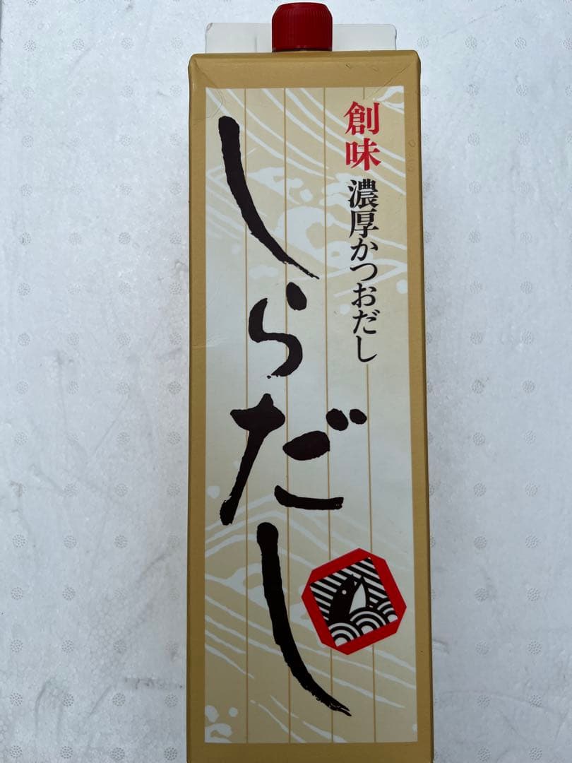 創味　しらだし1.8Lx6本
