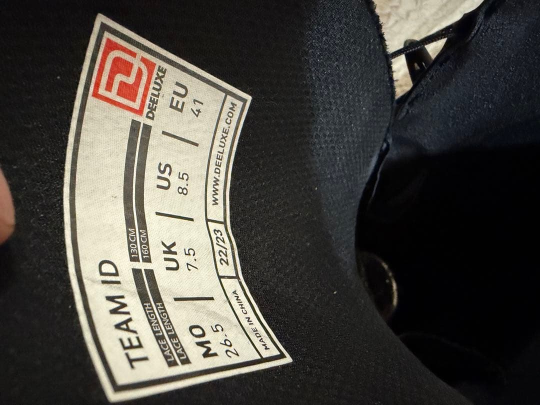 deeluxe TEAM ID 26.5 美品
