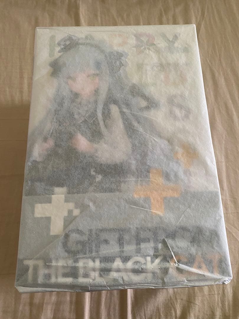 HK416 フィギュア 黒猫のギフト 黒猫の贈り物