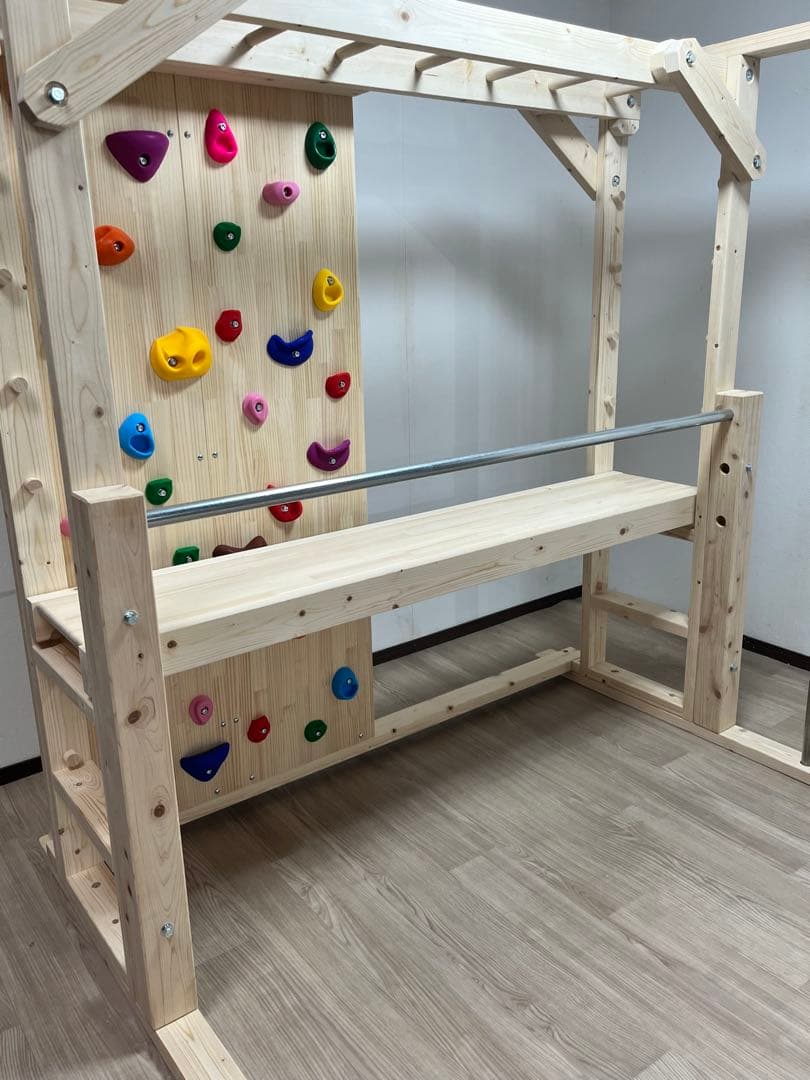 すけ　室内うんていタイプA 長さ＋20cm ステンレス　ボルダリン