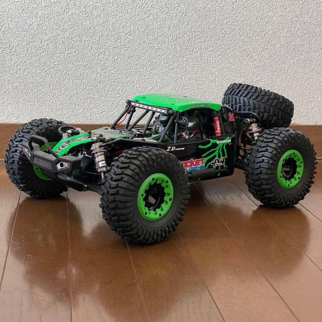 ZD Racing 1/10 4WDデザートバギー DBX-10 ブラシレス
