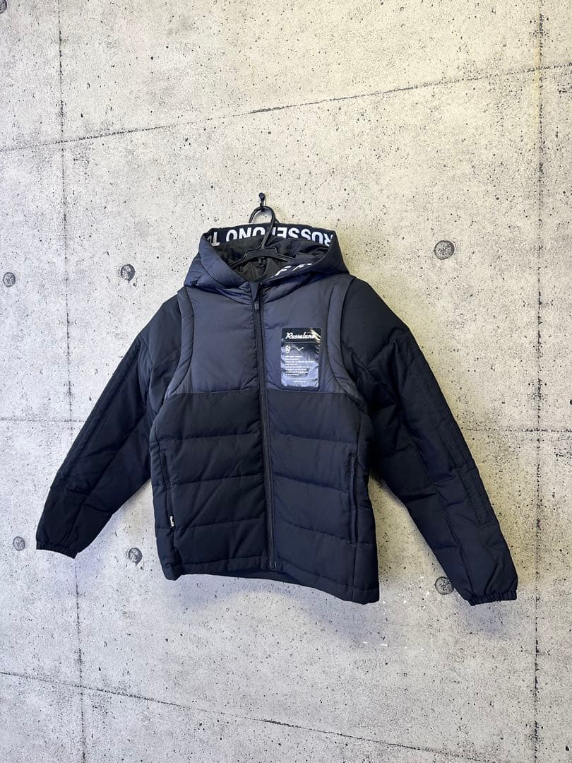 【新品未使用】サイズ0 レディース ダウンジャケット ラッセルノ2398