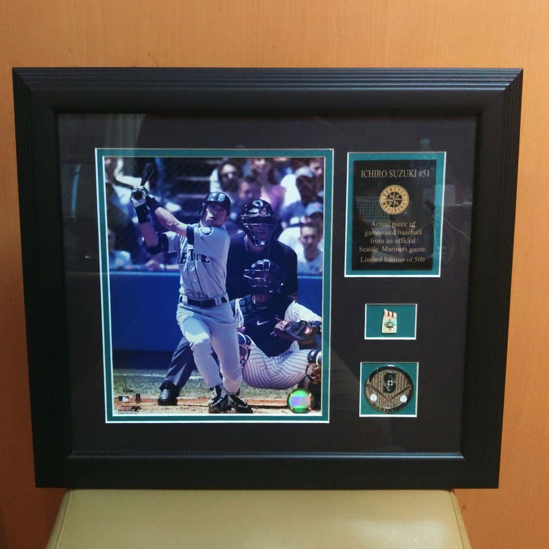 イチロー #51 シアトル・マリナーズ 記念品　シリアルナンバー2番