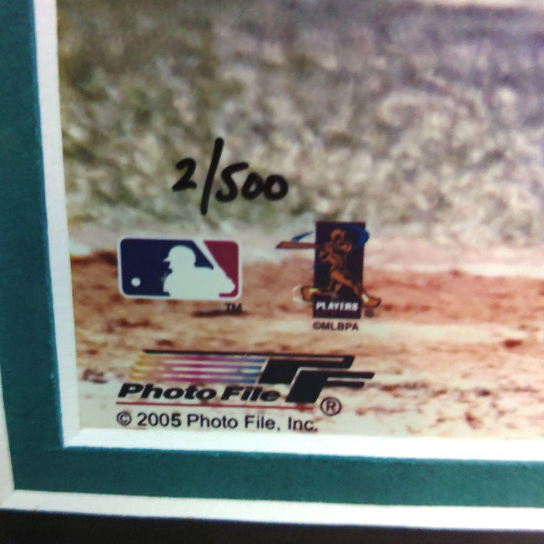 イチロー #51 シアトル・マリナーズ 記念品　シリアルナンバー2番