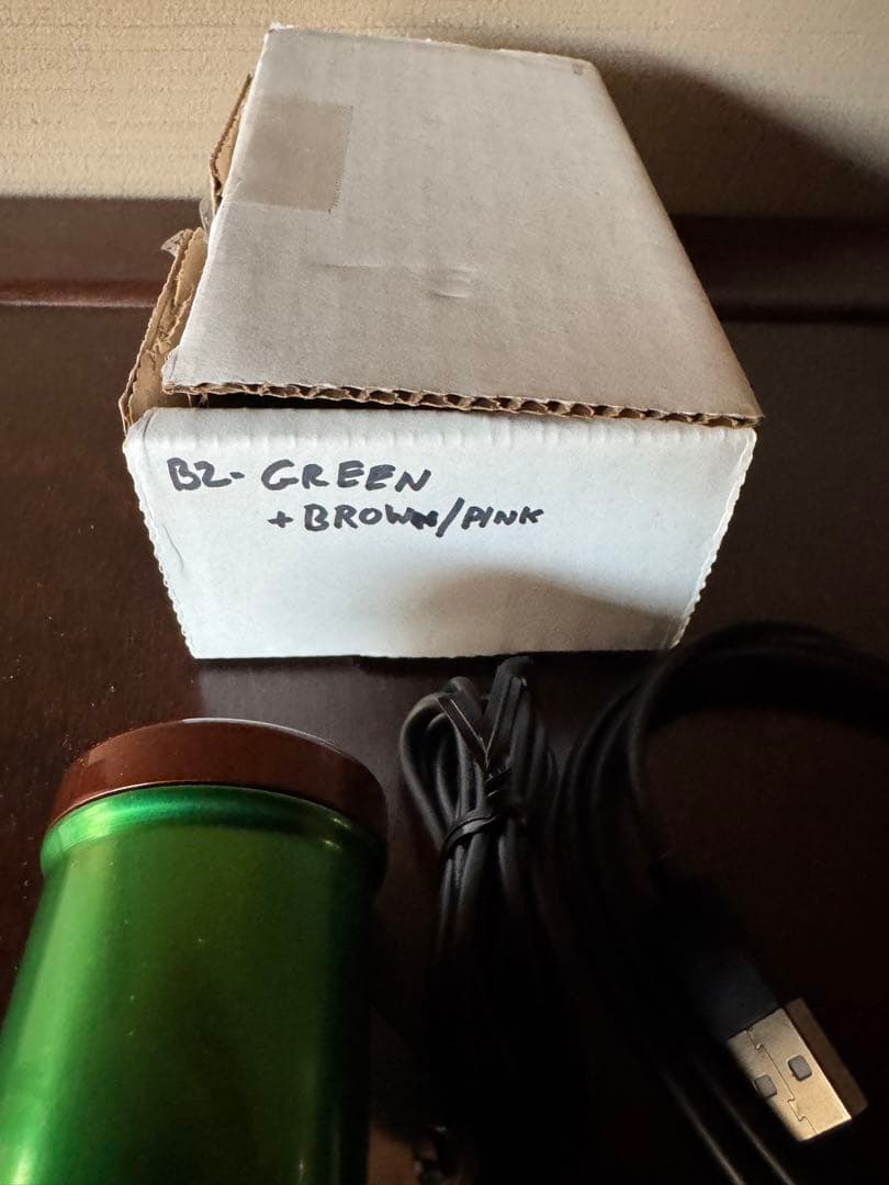 Sinewave cycles Beacon 2グリーン/ブラウン/ピンク