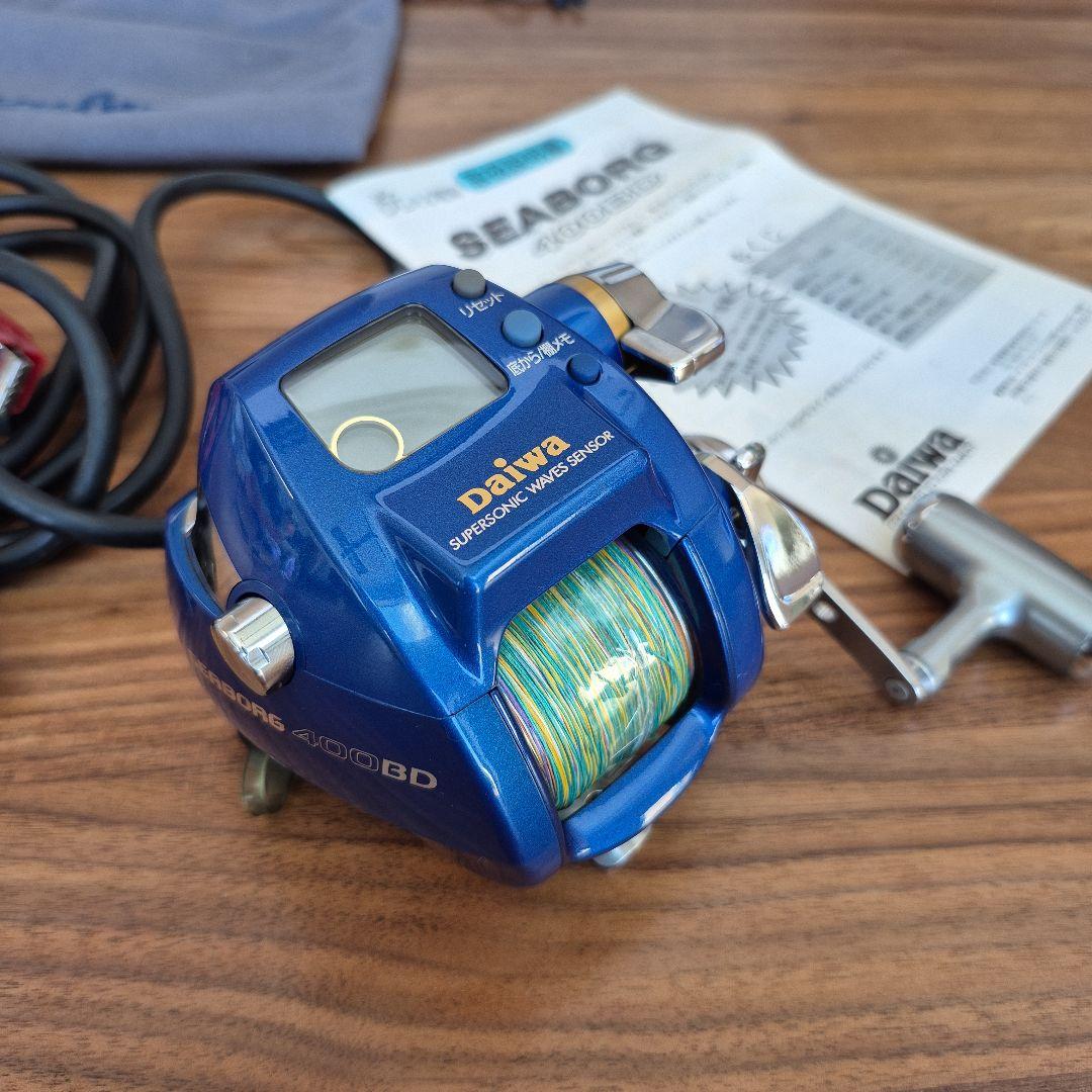 リール Daiwa SEABORG 400BD