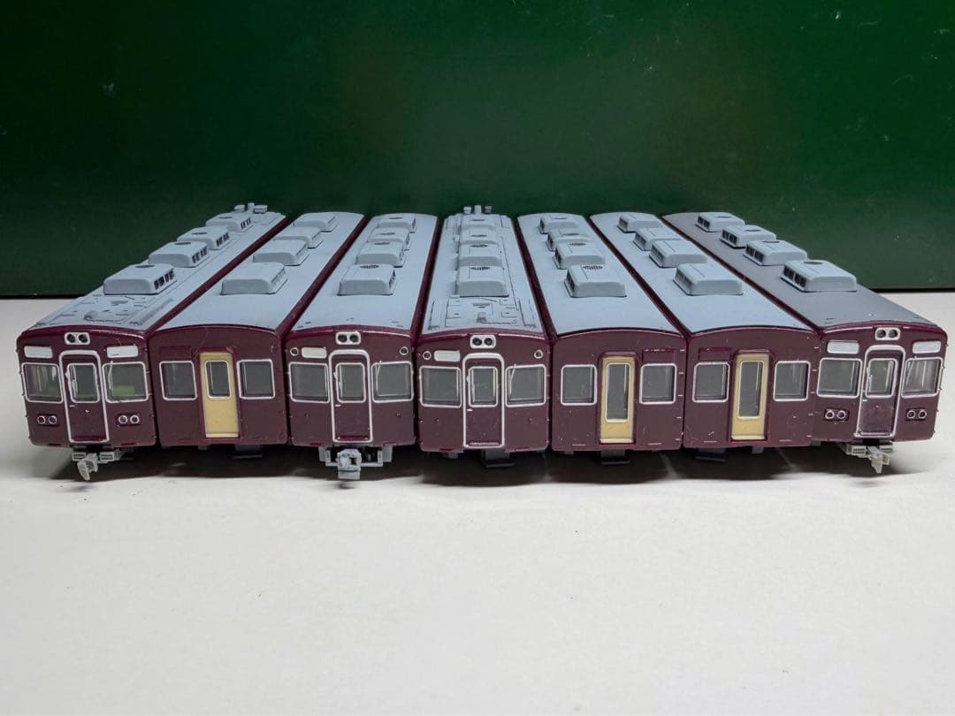 阪急5300系7両フル編成/5311.5300編成等/鉄コレ/上級者向け