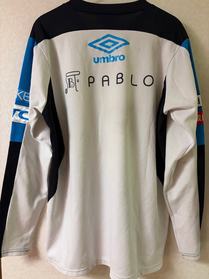 ガンバ大阪練習着　選手支給品　O-XOサイズ